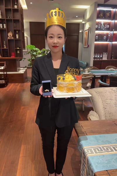 溫情暖暖送祝福，擇立的家人們生日快樂